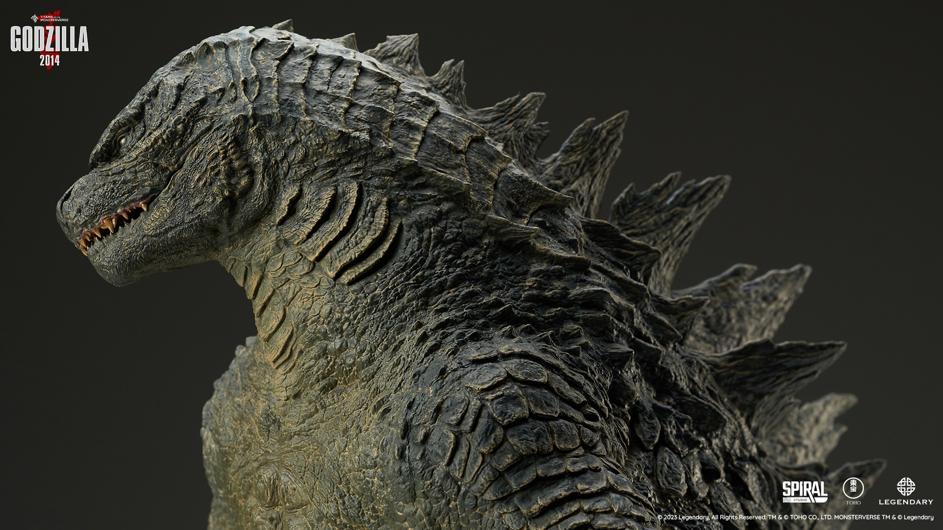 [สั่งจอง]Spiral Studio : Godzilla 2014 (Godzilla)