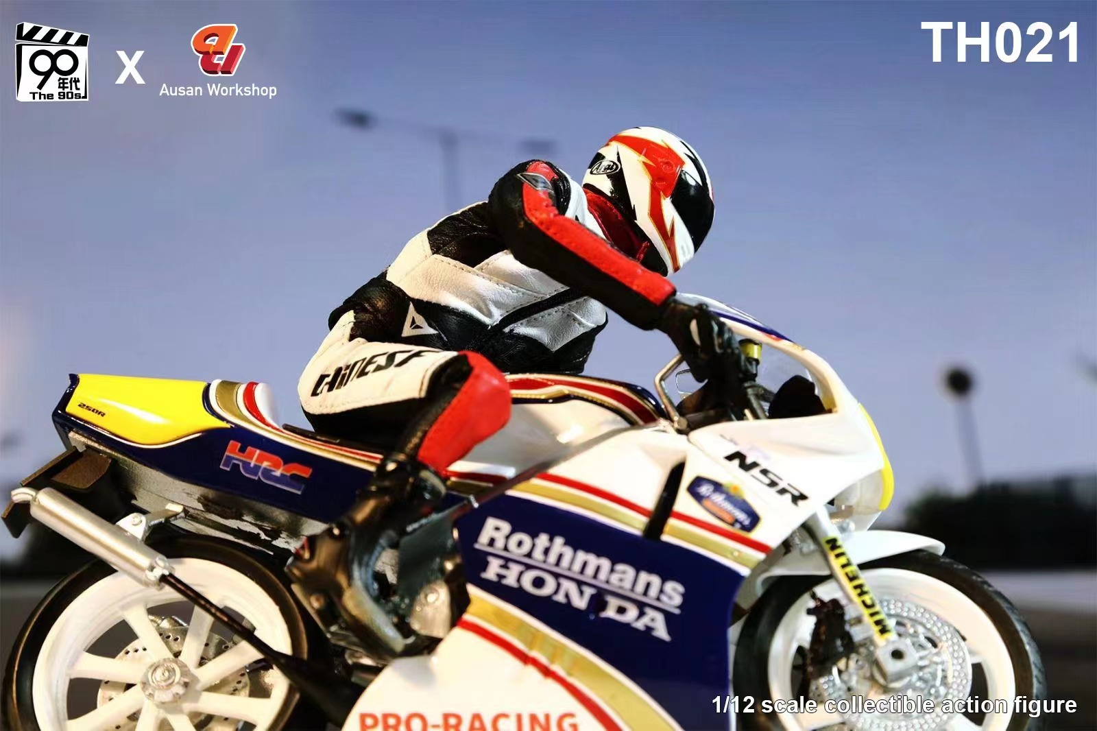 [สั่งจอง]90s X Ausan Workshop 1/12 - TH021 : Joe