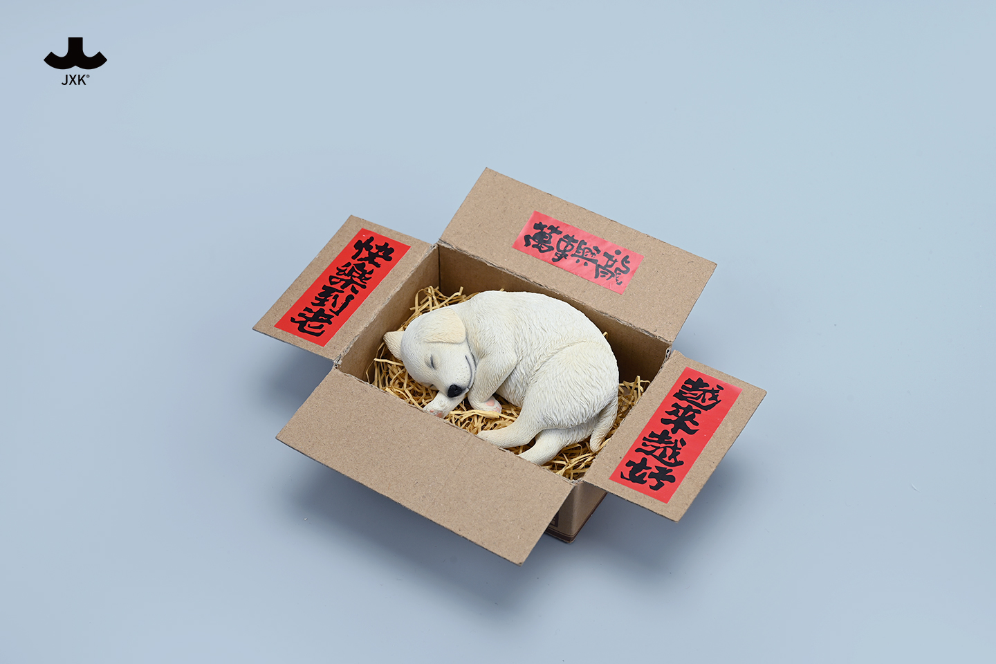 [สั่งจอง] JXK 1/4 : Sleeping position Labrador