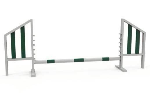 รั้วข้ามสุนัข เครื่องเล่นสนามสุนัข, ฝึกสุนัข ,อุปกรณ์เสริมน้องหมา dog playground