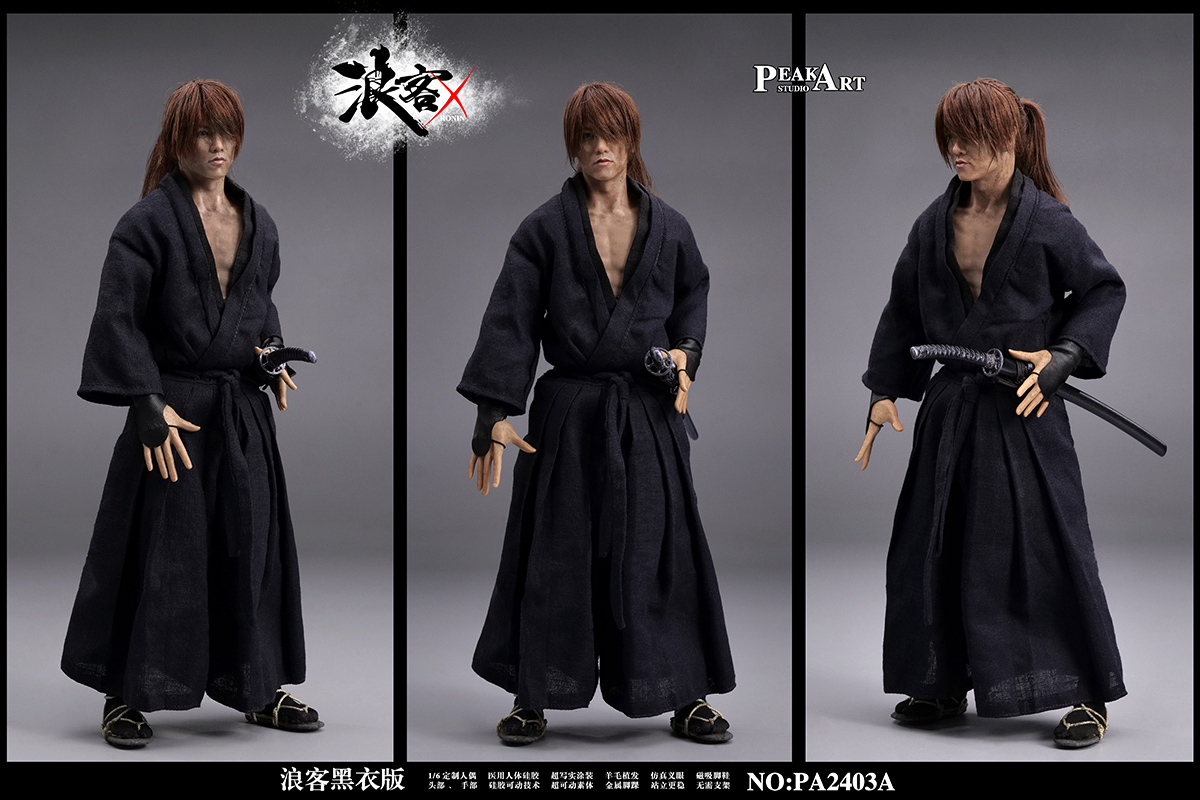 [สั่งจอง] PEAKART STUDIO 1/6 : Rurouni (silicone custom-grade)