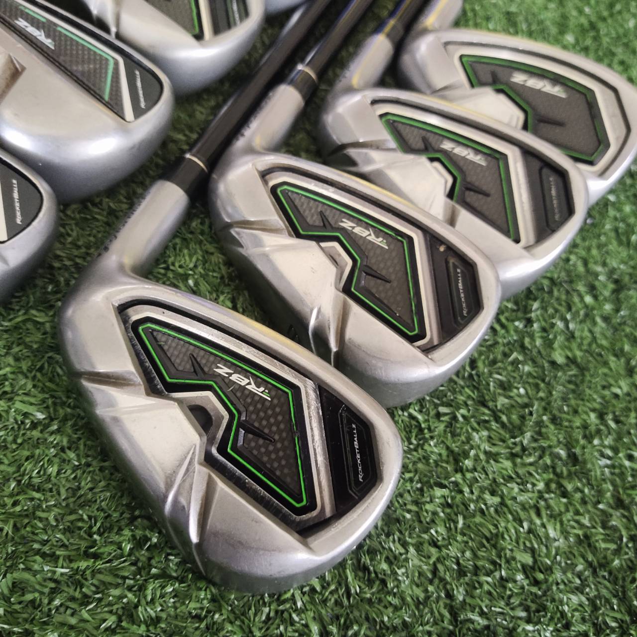 ชุดเหล็ก TaylorMade RBZ “ตีง่าย ระยะดี เทคโนโลยีครบ” เหล็กยาวเหล็กสั้นไม่เหมือนกัน