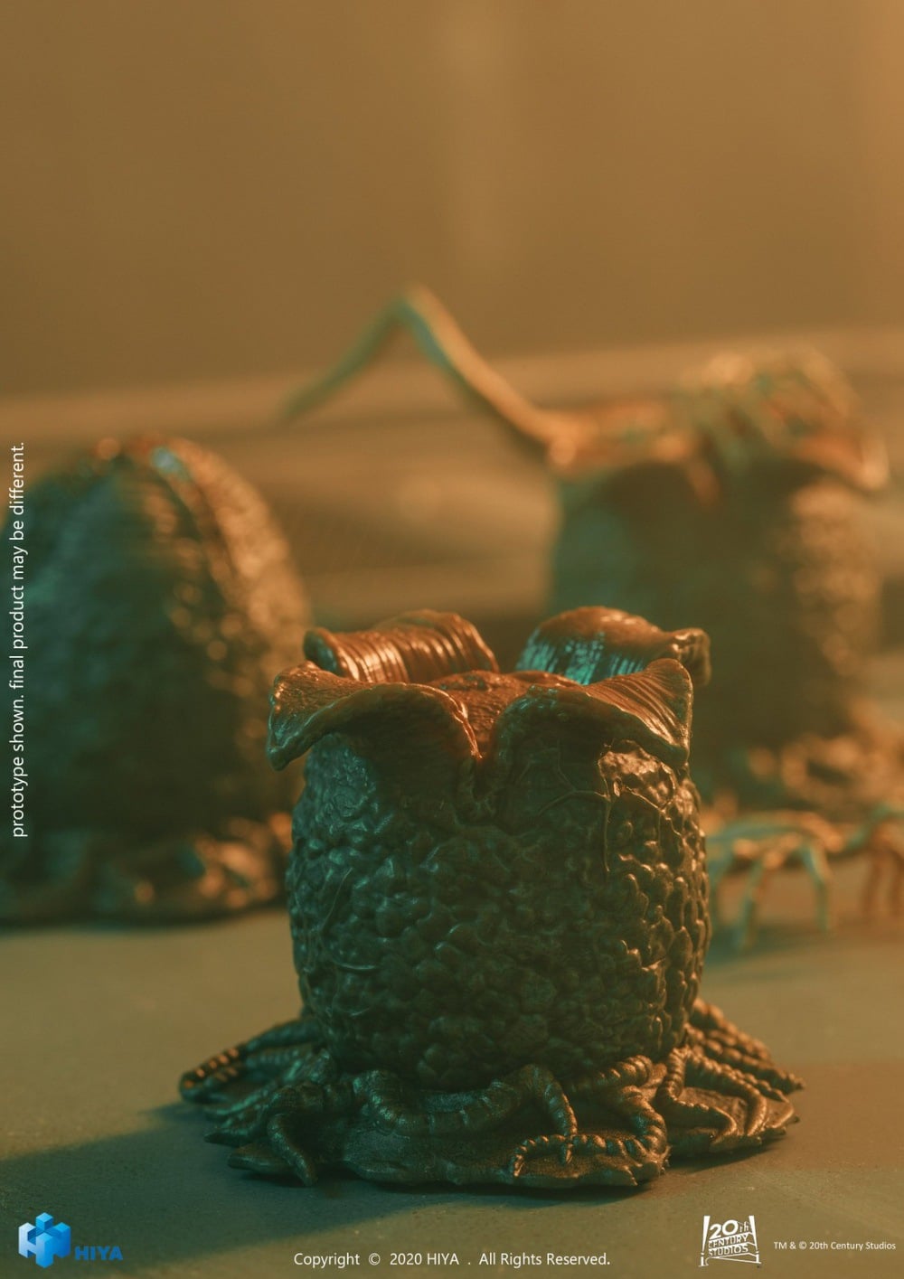 [สั่งจอง]Hiya Toys 1/18 : Alien Eggs/ Predator/ Dallas