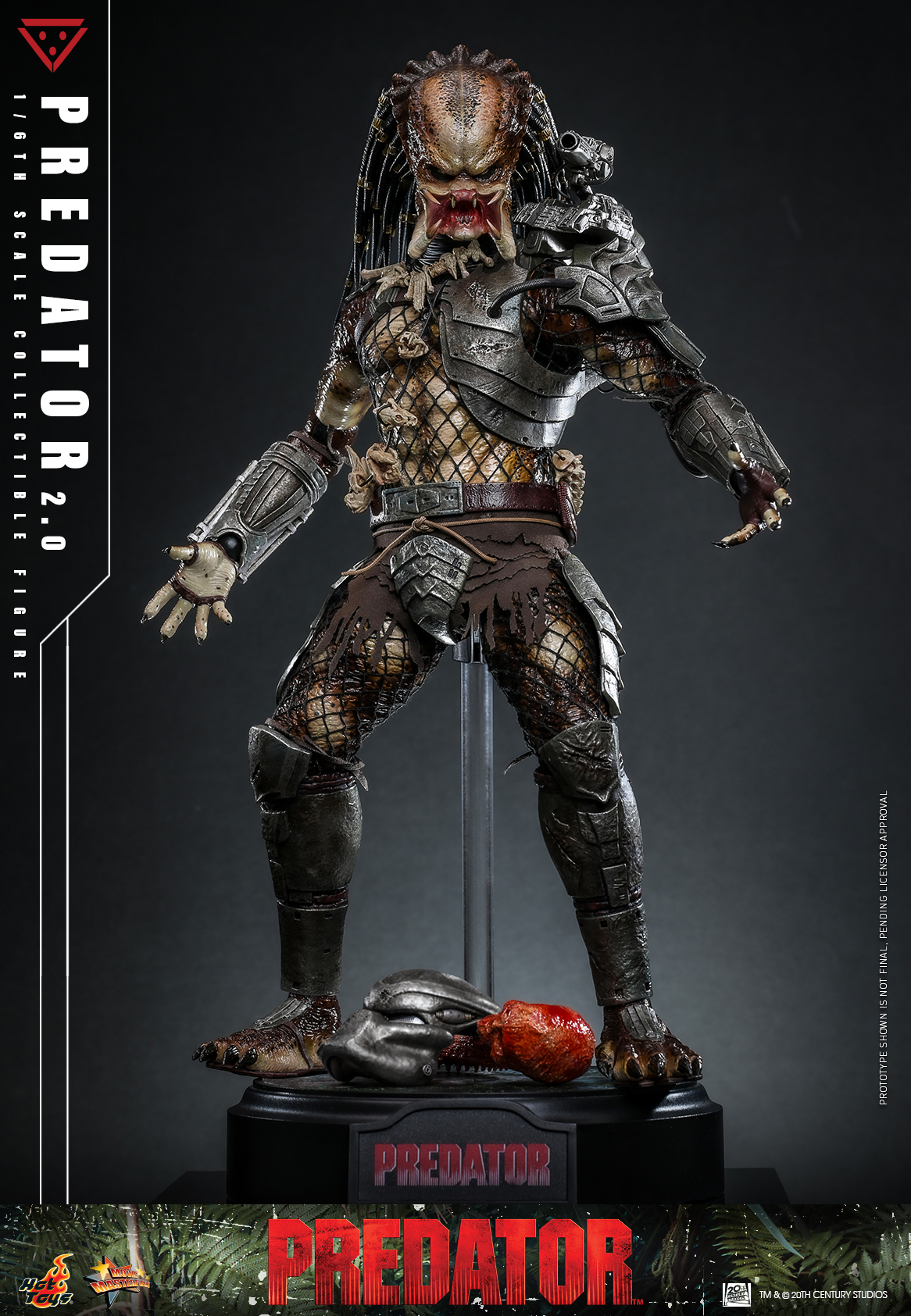 [สั่งจอง] Hot Toys 1/6 : Predator (2.0)