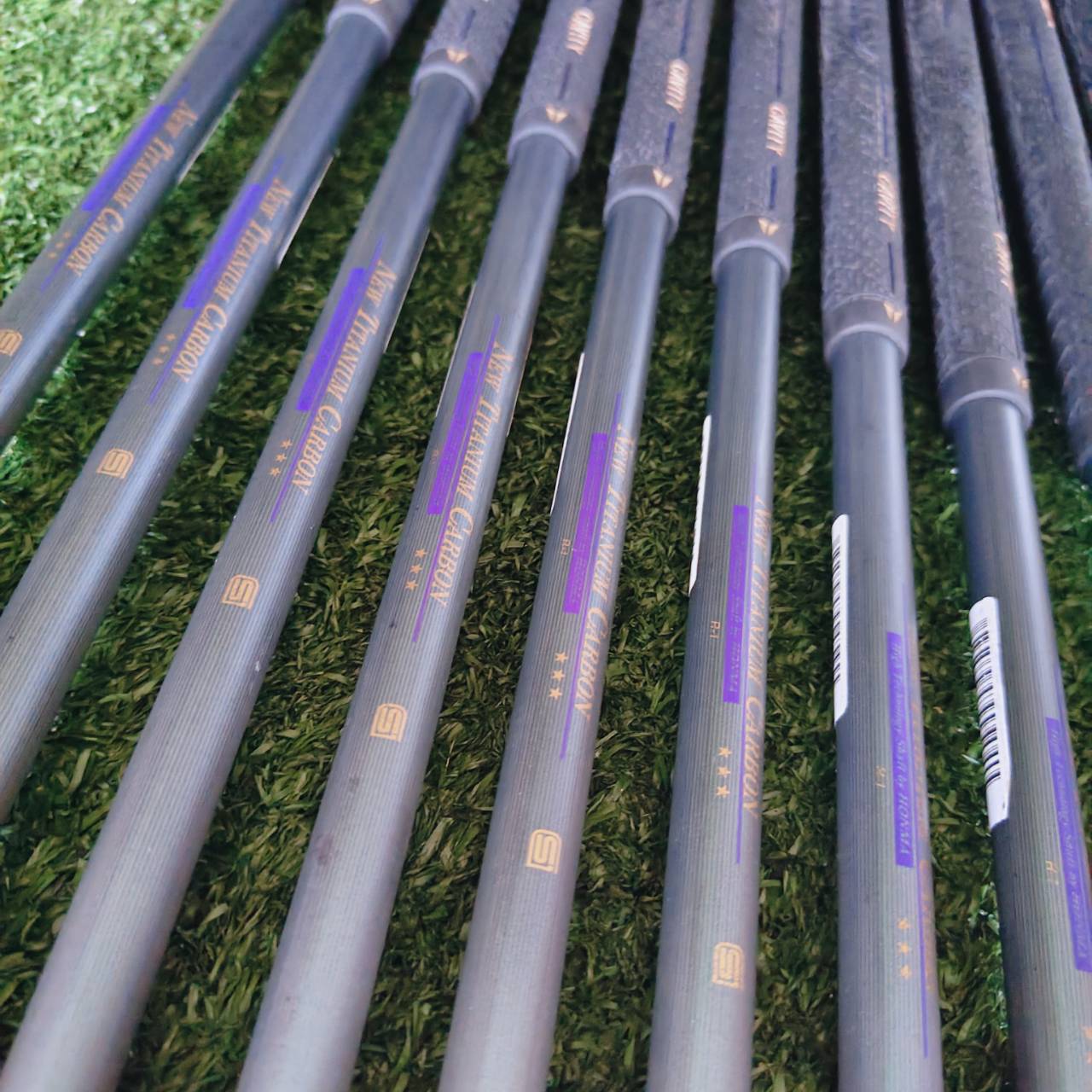 ระดับ 3 ดาว ⭐️⭐️⭐️ ชุดเหล็ก HONMA NEW-LB280 CAVITY BACK ก้าน NEW TITANIUM CARBON