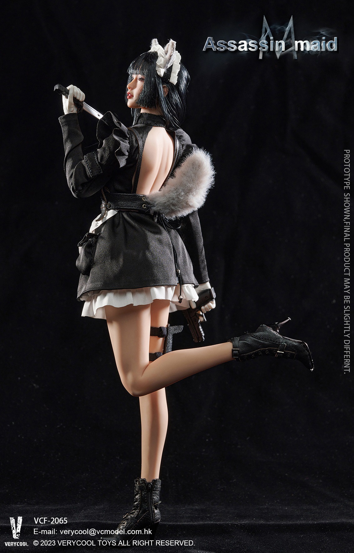 [สั่งจอง] VERYCOOL VCF-2065 1/6 : Female Assassin Series : Assassin Maid-Michelle