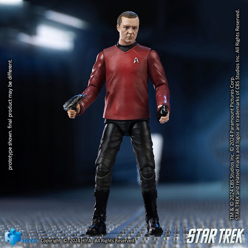 [สั่งจอง]Hiya toys EMS0258 1/18 : Exquisite Mini Series STAR TREK 2009 - Scotty