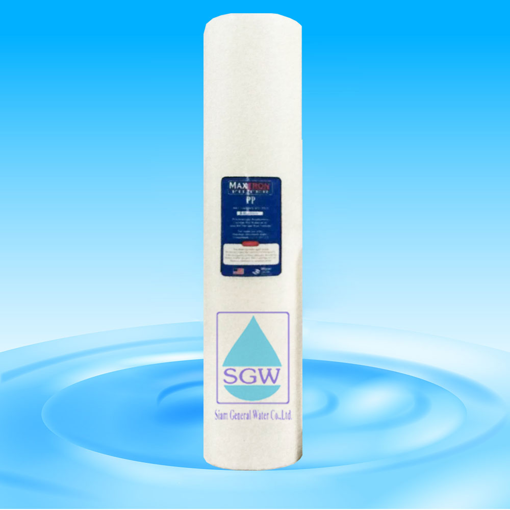 MAXTRON PP BIG-BLUE Series Sediment Filter # 5 Microns 20" (10 Pcs. / Box)