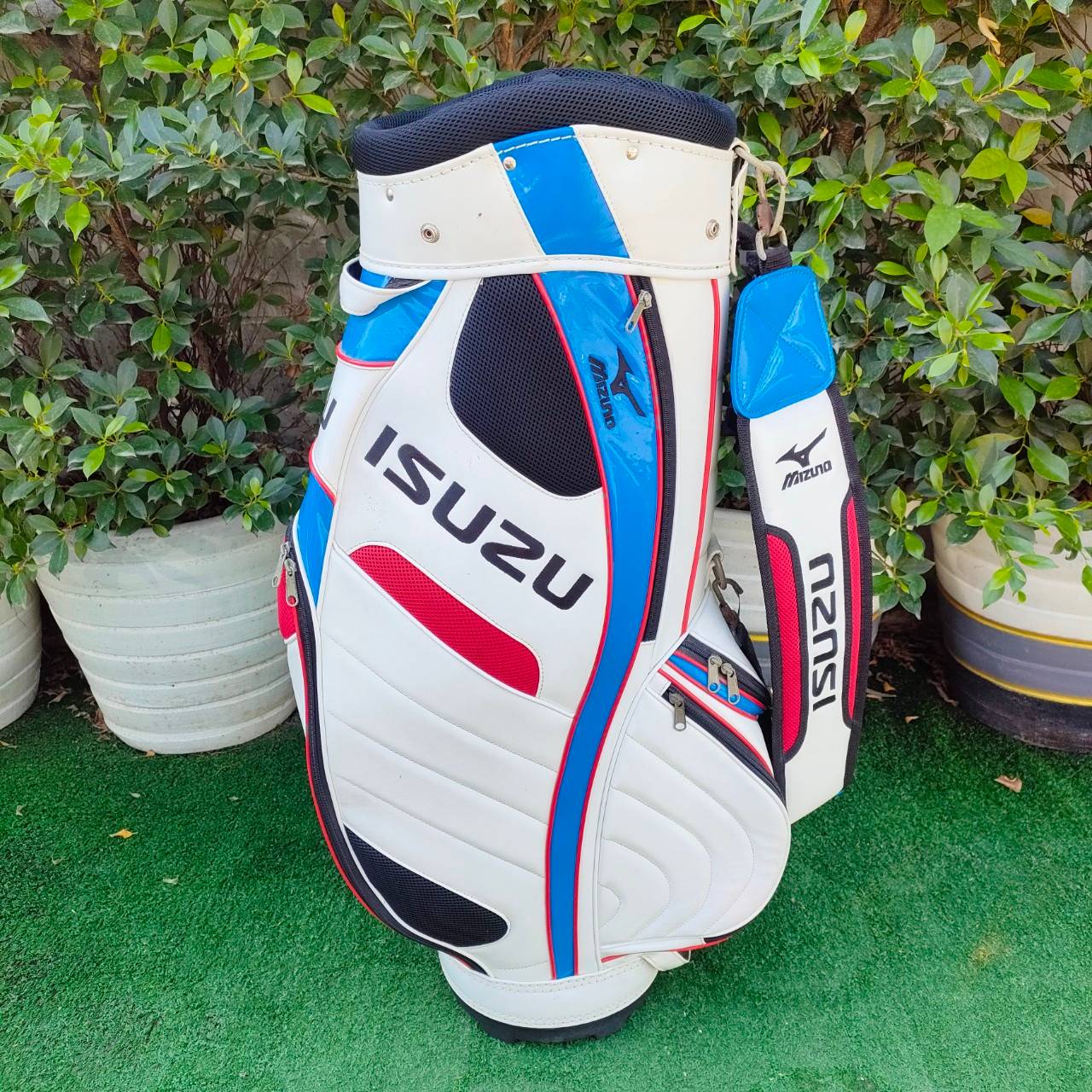 ถุงกอล์ฟ MIZUNO มือสอง สีสวย ใบใหญ่ วัสดุดีมากๆ