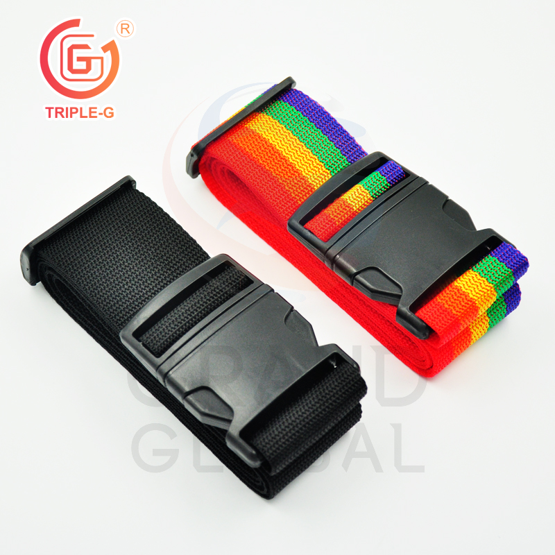 TRIPLE-G สายรัด กระเป๋าเดินทาง พร้อมป้ายชื่อ