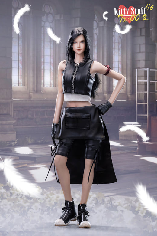 [สั่งจอง]Kitty Stuff No.002 1/6 : lady fighter