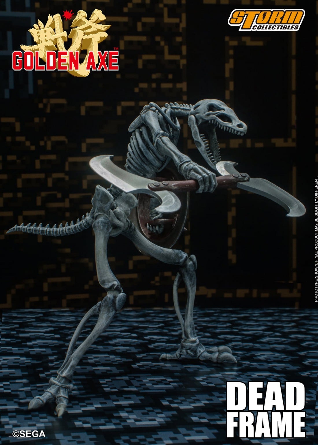 [สั่งจอง]Storm Toys SGGX06 1/12 : GOLDEN AXE - DEAD FRAME (2 PACK)