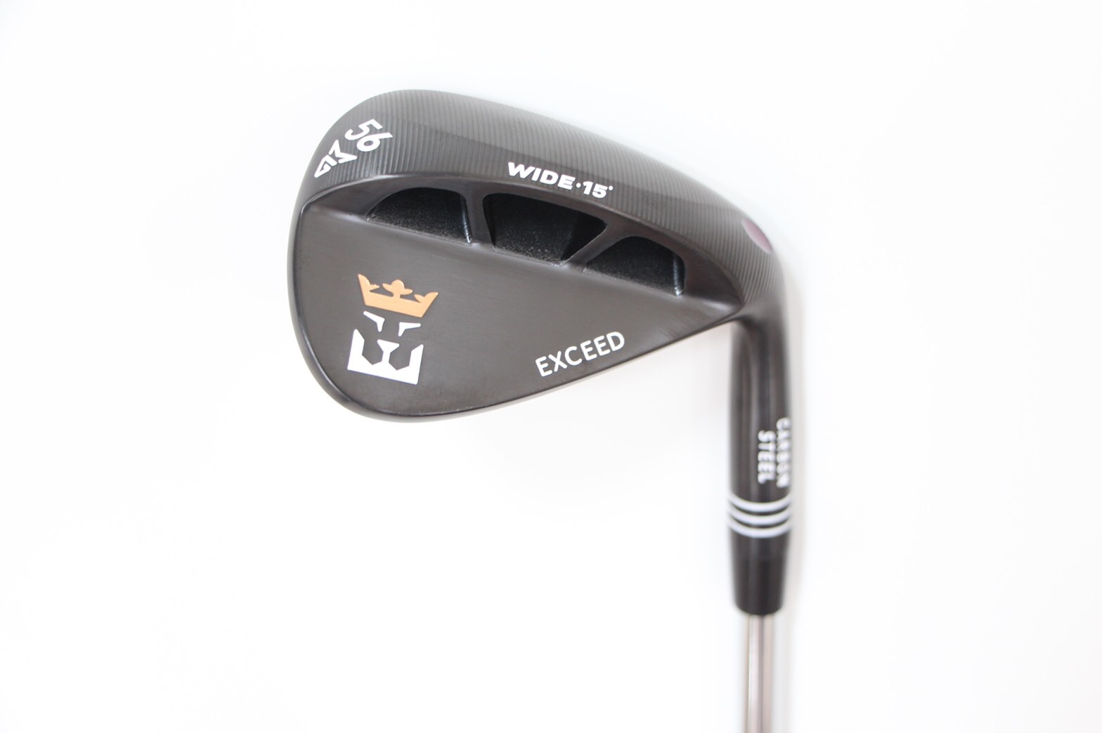 WEDGE EXCEED BLACK SERIES WEC002 หน้าตะไบ โหดกำลังสอง รุ่นใหม่ล่าสุด