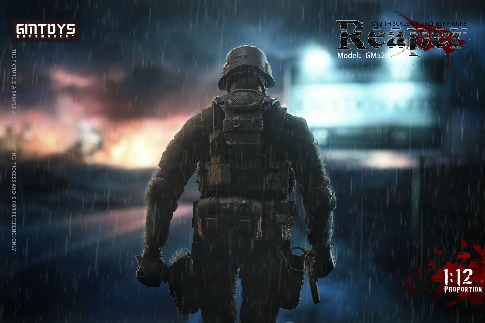 [สั่งจอง]GMTOYS 1/12 : Grim Reaper Deluxe [Reissue]