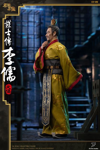 [สั่งจอง] FZ Art studio FZ-015 1/6 : Legend of a Strategist Li Ru, Li Wenyou