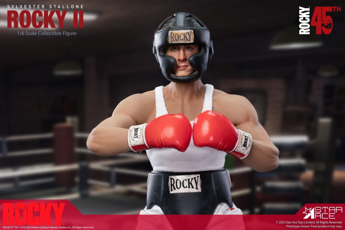 [สั่งจอง]STAR ACE Toys 1/6 : ROCKY II