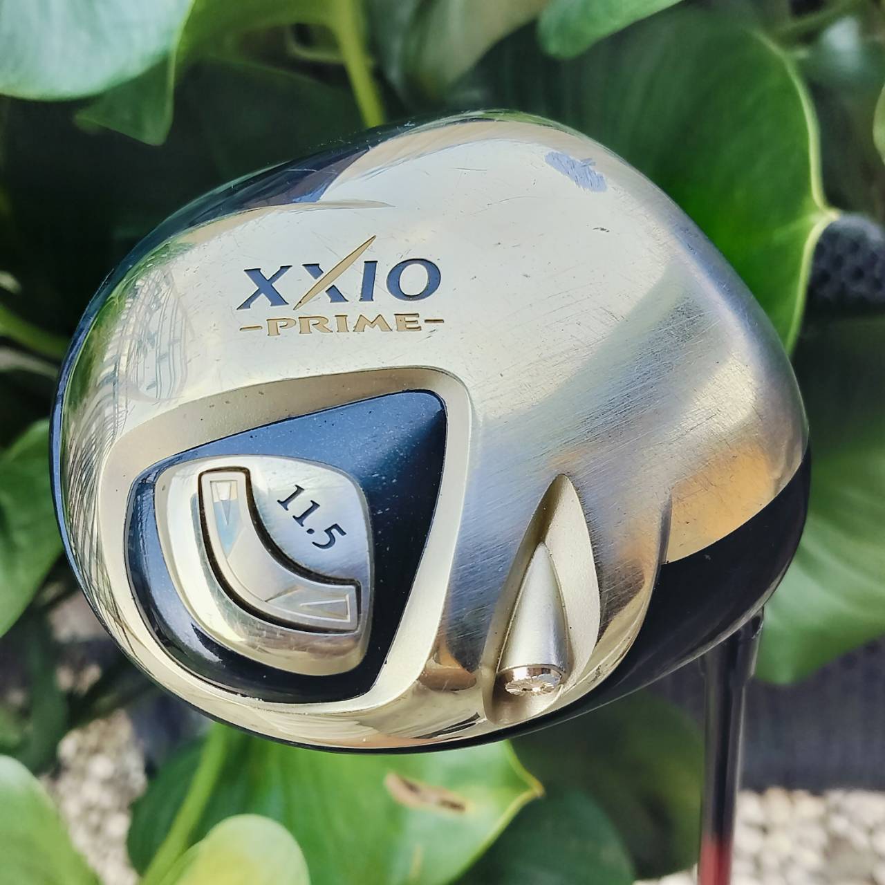 DRIVER XXIO PRIME องศา 11.5 เป็นสเปคที่ตีเหินง่าย ได้ระยะกว่าปกติ ก้าน MUTSUMI HONMA FLEX SR XXIO รุ่นธรรมดาว่าตีดีแล้ว แต่รุ่น PRIME พรีเมี่ยมสูงสุด ไม้กอล์ฟพรีเมี่ยมมือสอง ของแท้ By NakaraLuxurious