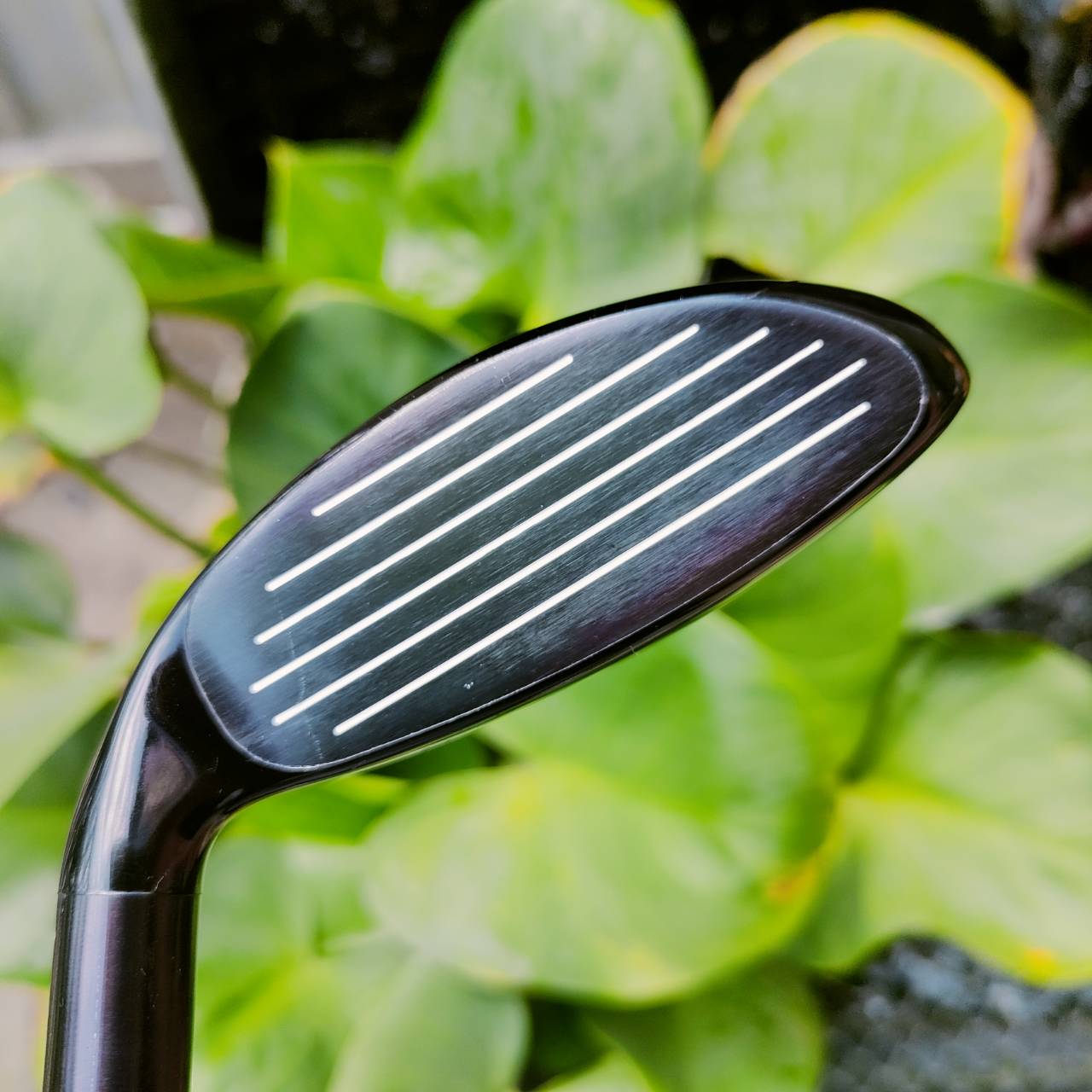 UT3 Callaway X-HOT องศา 19 ก้าน NS PRO 950 FLEX R เป็นก้านเหล็กเบาเดิมๆ มีสติ๊กเกอร์ ของ Callaway ติดอยู่ครบ สภาพสวยมาก ไม้กอล์ฟพรีเมี่ยมมือสอง ของแท้ By NakaraLuxurious