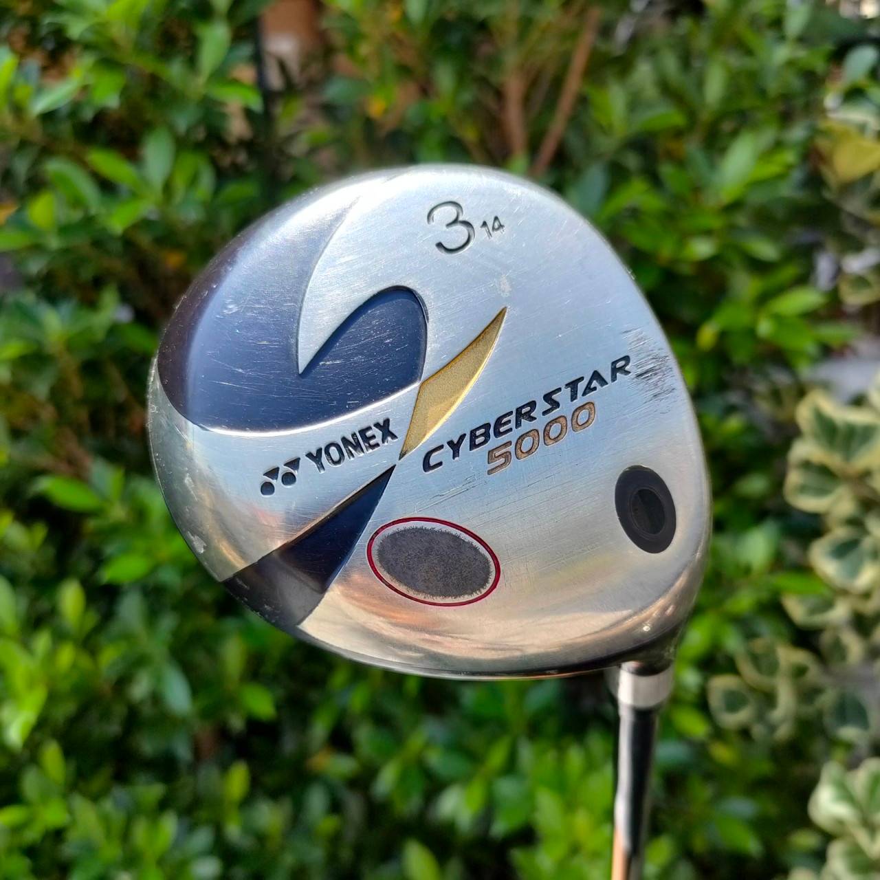 FW3 YONEX CYBERSTAR 5000 ก้าน CYBERSTAR FLEX R1 LOFT 14 ตีไกลสุดๆ รุ่นดัง ญี่ปุ่นใช้เยอะมาก ก้านแบบเจาะทะลุ ฟิลลิ่งดีมากครับ