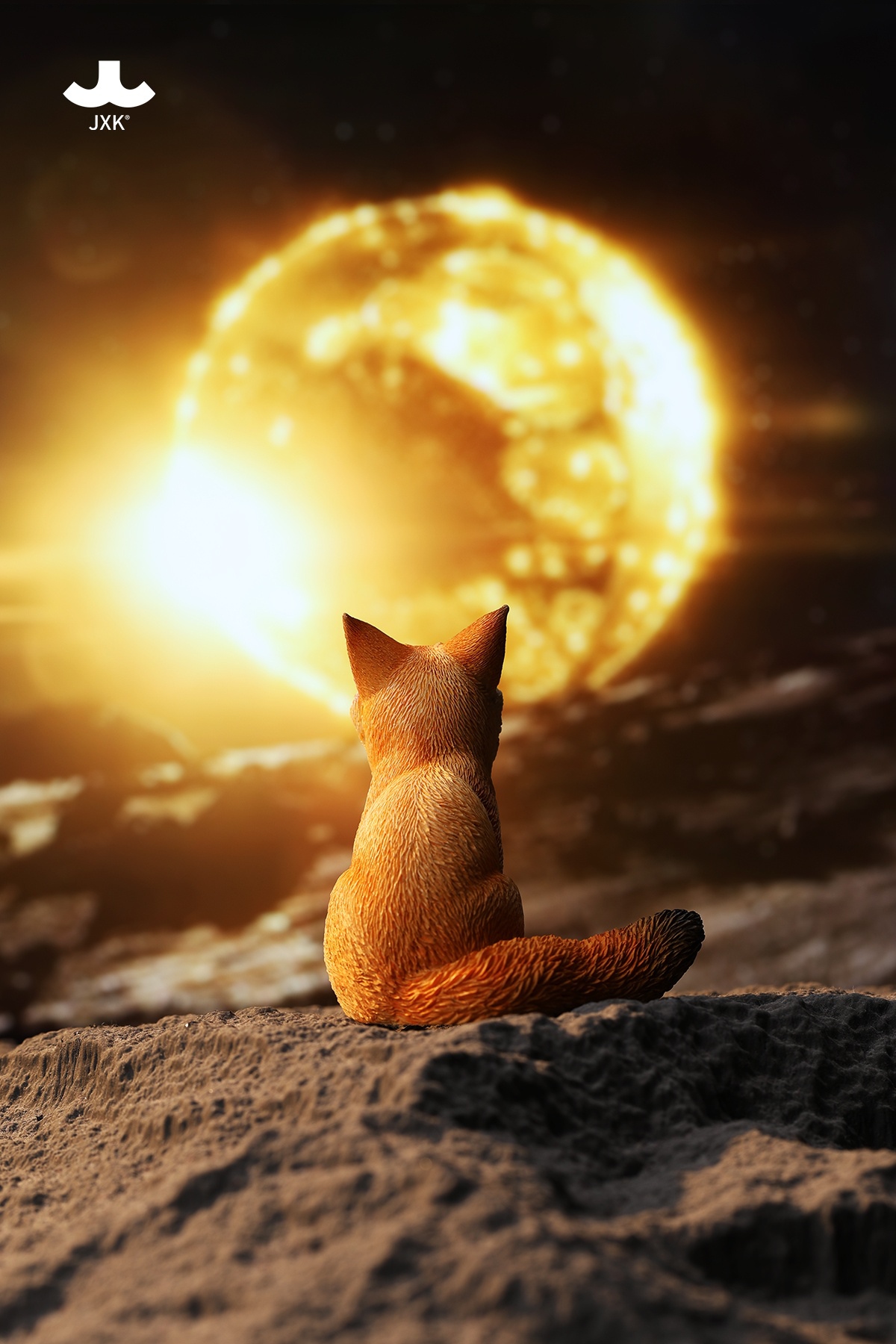 [สั่งจอง]* JXK 1/6 : Fox Figurine