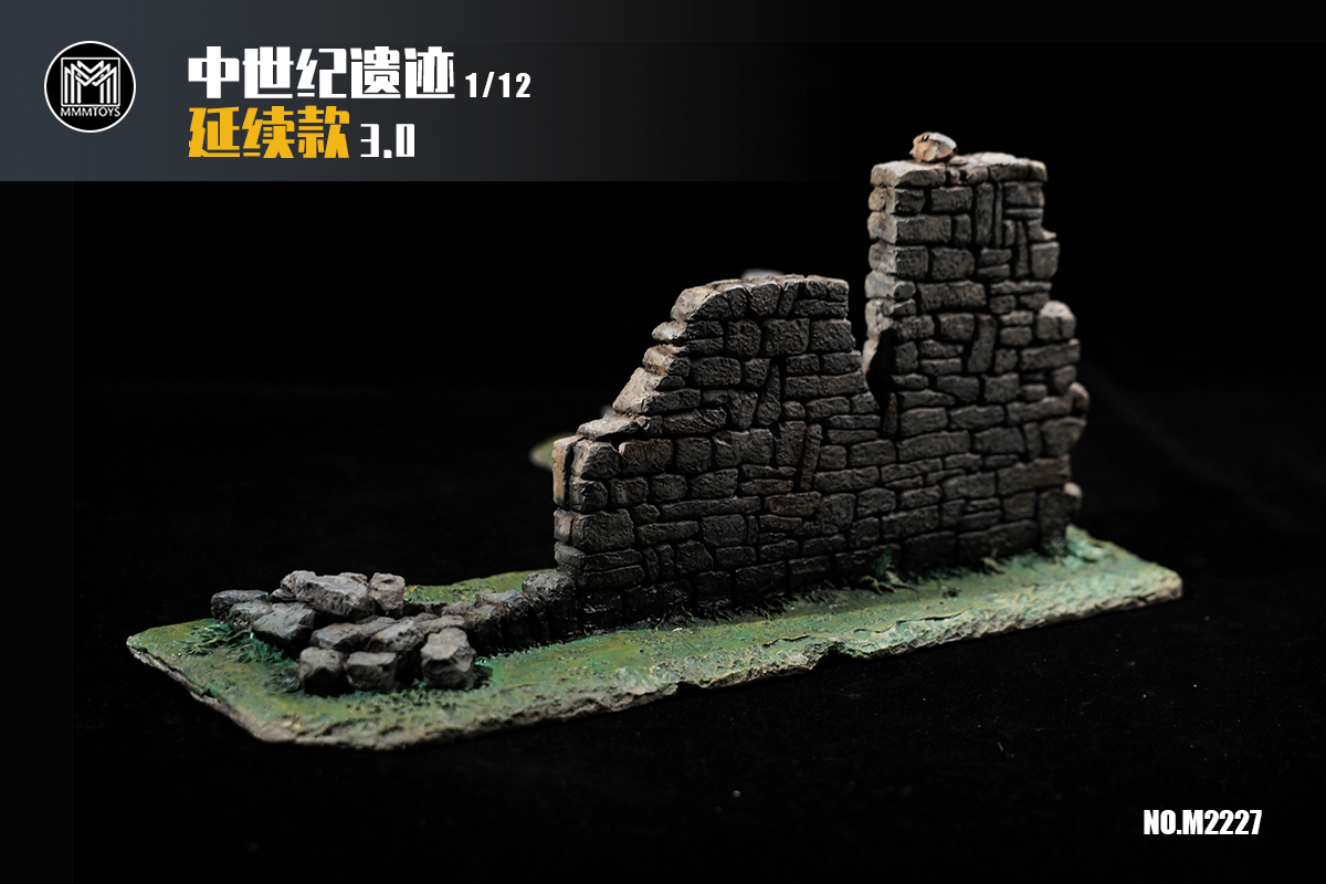 [สั่งจอง]mmmtoys M2227 1/12 : Medieval Relic Scene 3.0