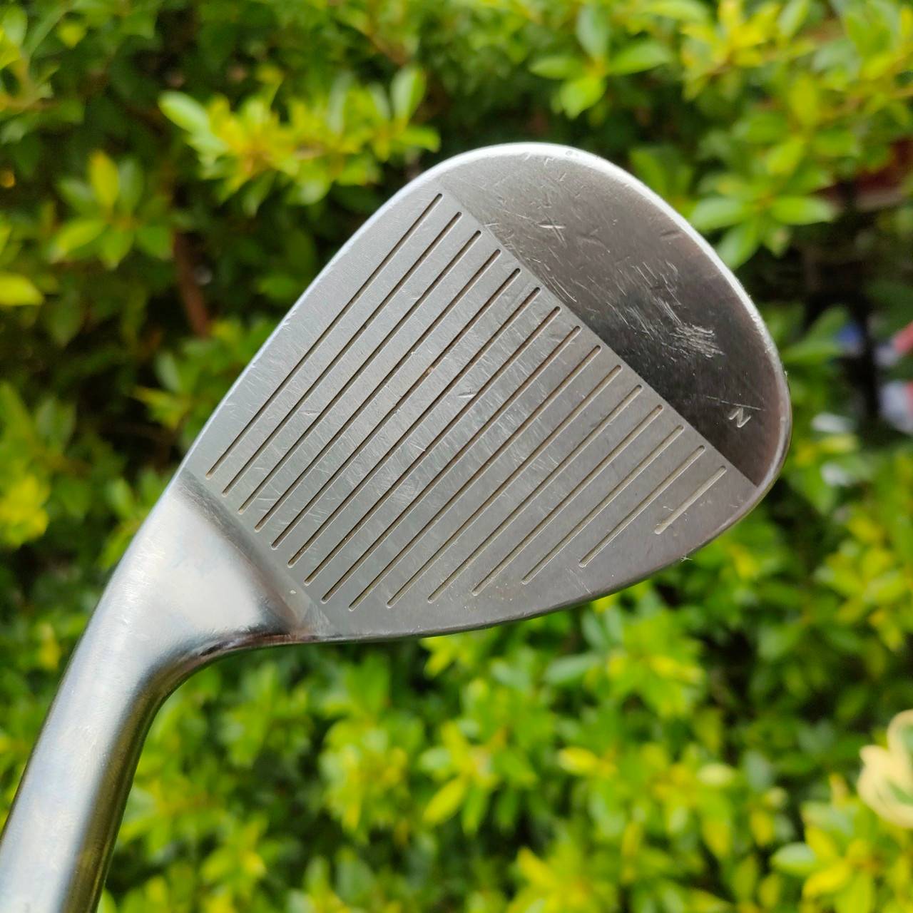 WEDGE TAYLORMADE RAC TP องศา 52 เบาท์ 8 รุ่นรมดำ ไข่มุกดำ ก้าน TAYLORMADE TP FLEX WEDGE ใส่กริพ Golf Grip Lamkin อย่างดี!! ไม้กอล์ฟมือสอง ของแท้ BY NakaraLuxurious