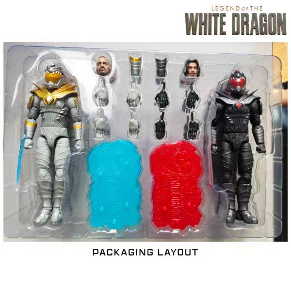 [สั่งจอง] Valaverse : White Dragon & Dragon prime