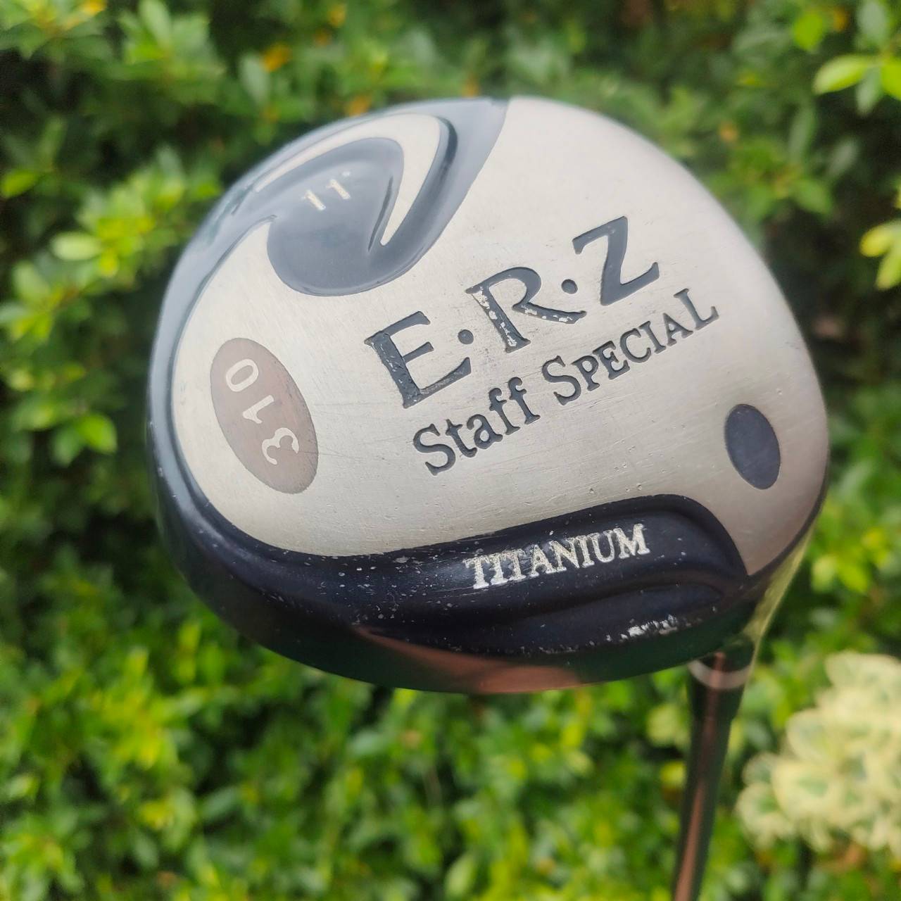 DRIVER E.R.Z STAFT SPECIAL 310 องศา 11 ก้าน HARRISON PRO 2.5 FLEX R หน้าไม้ไปขัดบางมา ตีไกลจัด!!! ไม้กอล์ฟมือสอง ของแท้ BY NakaraLuxurious