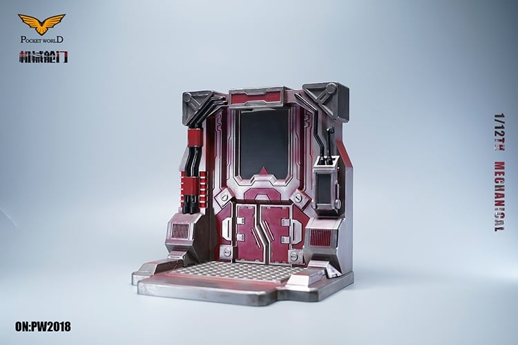 [สั่งจอง]PWTOYS PW2018 1/12 : Mechanical hatch door