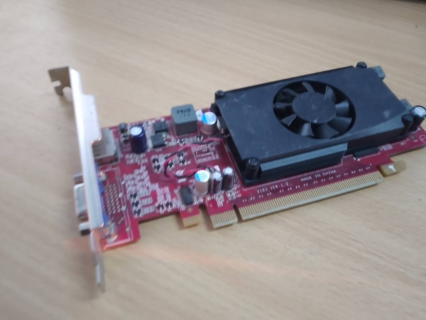 Lenovo FRU03T9008 NVIDIA GeForce 310 512mb VGA Display Port Video Card Full Heig
