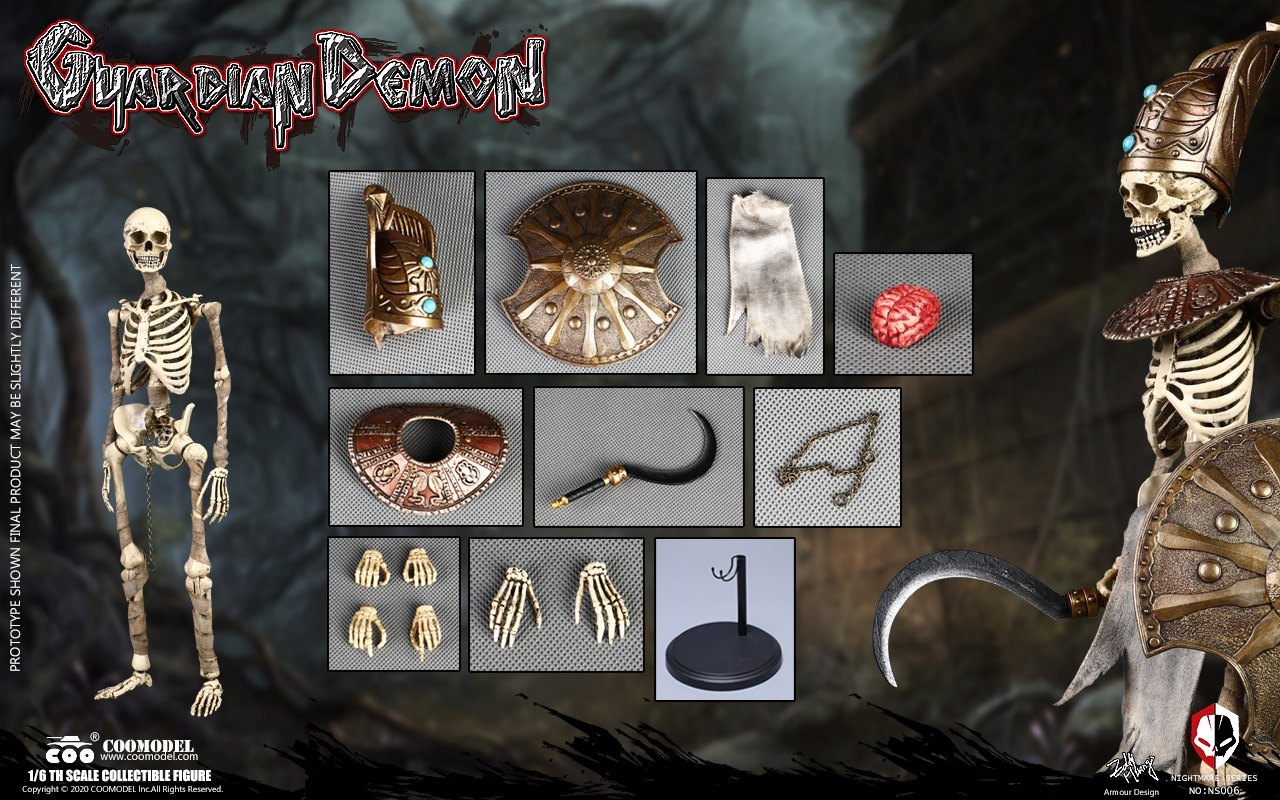 [สั่งจอง]COOMODEL NS006 1/6 : NIGHTMARE SEIRES - EGYPT - GUARDIAN DEMON