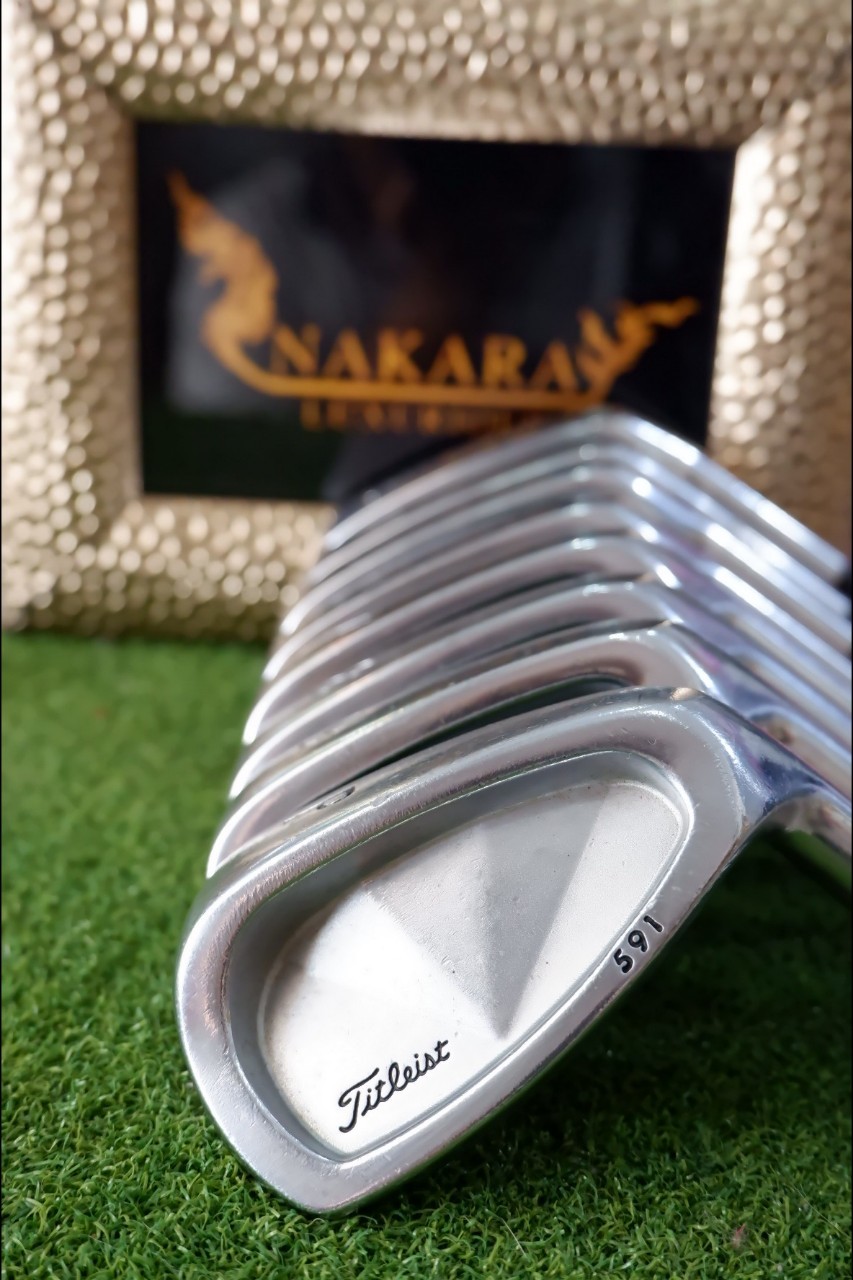 IRON SET Titleist 591 ENDO forged by MIURA
