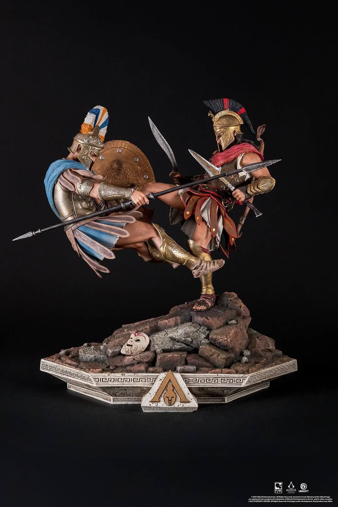 [สั่งจอง] PureArts : 1/6 Diorama - Geralt VS Eredin (The Witcher 3 : Wild Hunt)