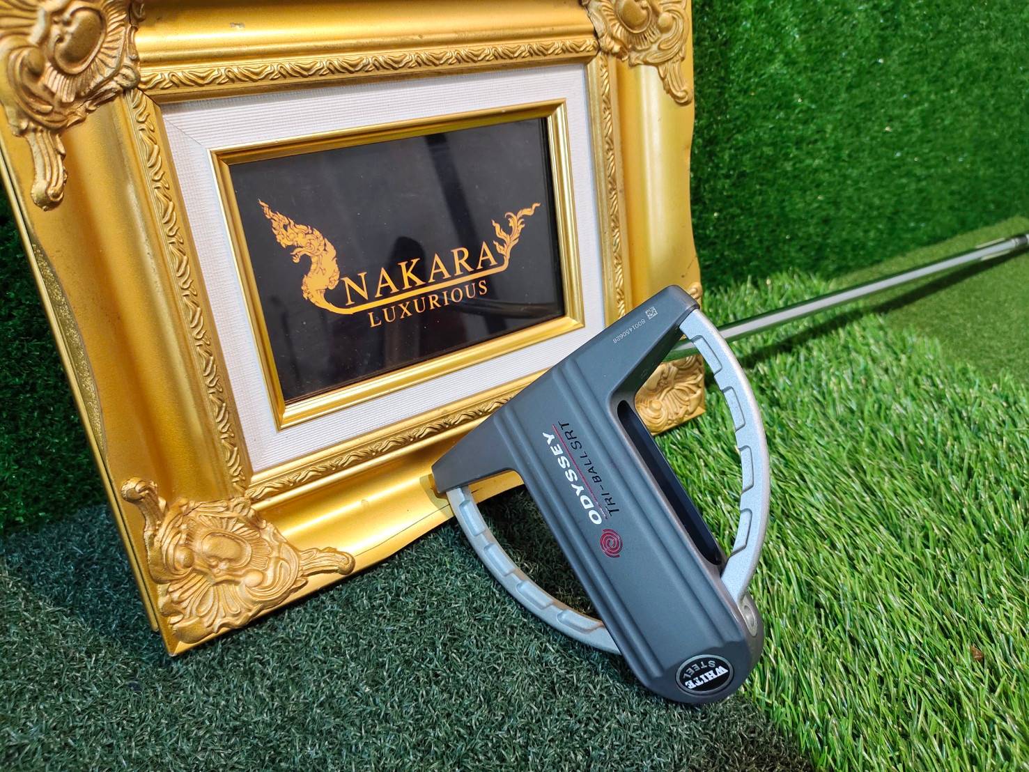 PUTTER ODYSSEY TRI - BALL SRT