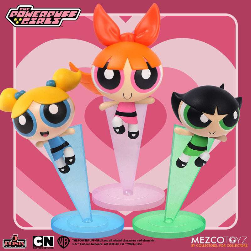 [สั่งจอง] Mezco Toyz 5 Points : Power Puff Girls