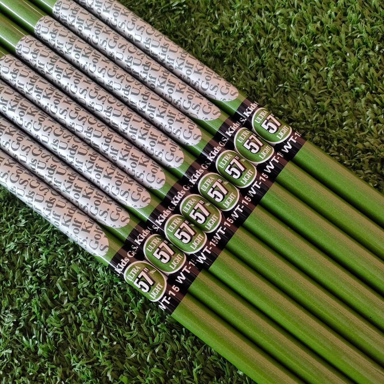 **ก้านไม้กอล์ฟเด็กสำหรับใส่หัวไม้** ก้าน U.S.KIDS GOLF ULTRA 57 LIGHT WT-15 ความยาว 37 นิ้ว มือหนึ่ง ของแท้ BY NakaraLuxurious