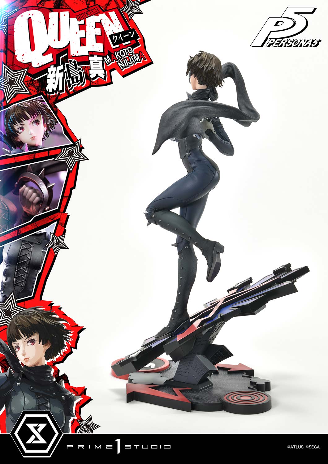 [สั่งจอง] Prime 1 Studio : - PMP5-02: Makoto Niijima "Queen" (Persona 5)