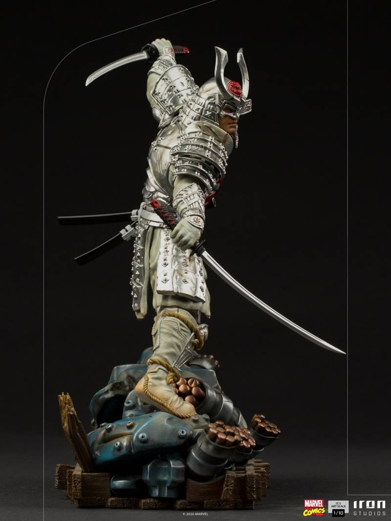 [สั่งจอง]Iron Studios MARCAS33320-10 1/10 : Silver Samurai