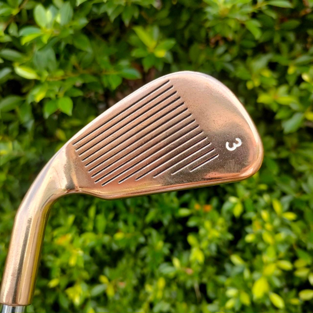 ชุดเหล็ก PING EYE2 จุดส้ม มีเหล็ก 3-9 เเละ PW SW ครบ, ทองแดง BECU BERYLLIUM COPPER เป็นสุดยอดวัสดุที่หาไม่ได้ในปัจจุบัน และร่องเป็นร่อง U คมมาก!! ไม้กอล์ฟมือสอง ของแท้ BY NakaraLuxurious