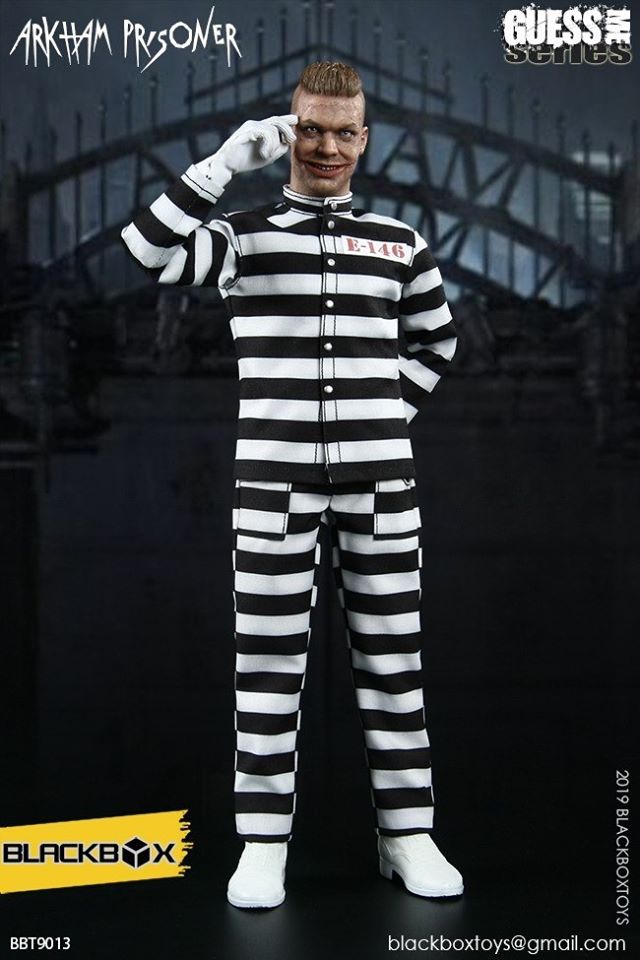 [สั่งจอง]BlackBox Toys [BBT9013] 1/6 Guess Me Series Arkham Prisoner
