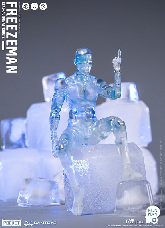 [สั่งจอง]DAMTOYS 1/12 : ACTION FIGURE - FUNMAN SERIES