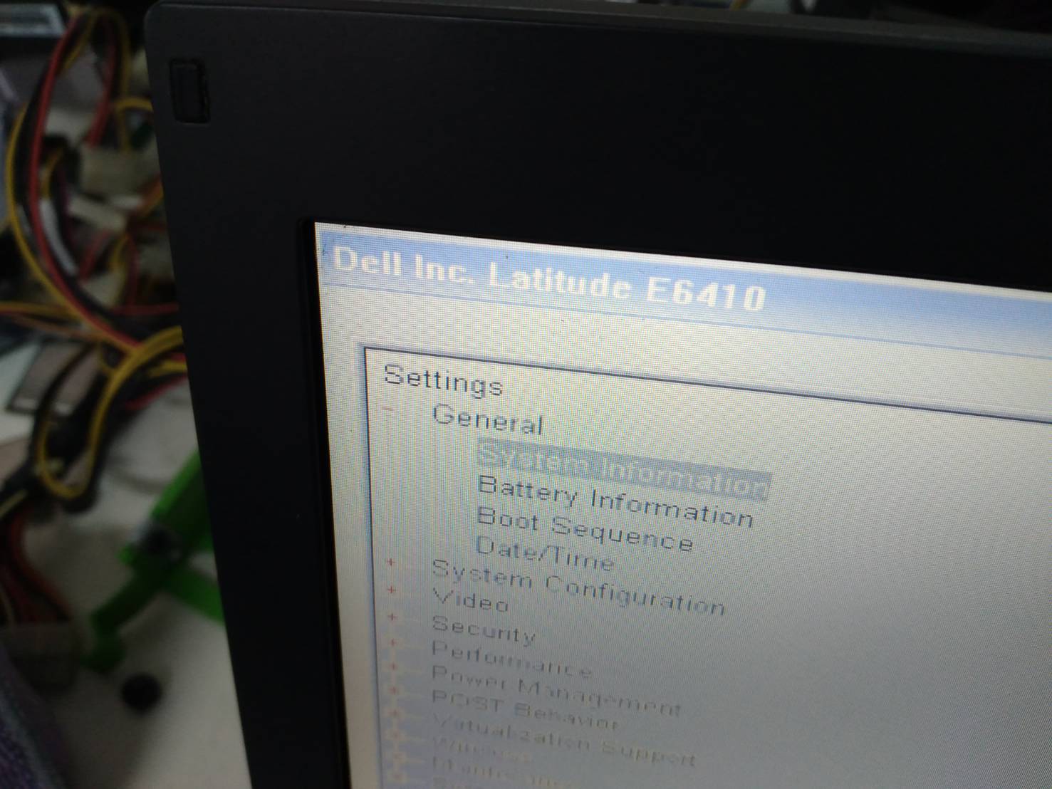 Dell Latitude E6410 งานช่าง