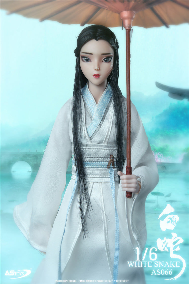 [สั่งจอง]ASTOYS AS066 1/6 : COS WHITE SNAKE