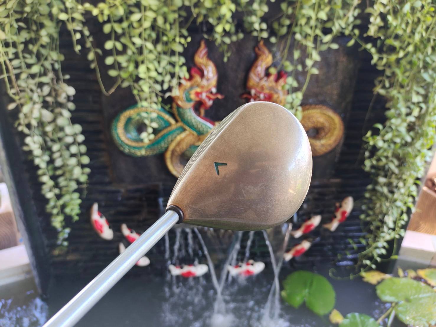FW5 Callaway GREAT BIG HAWK EYE GEMS สวยสุด
