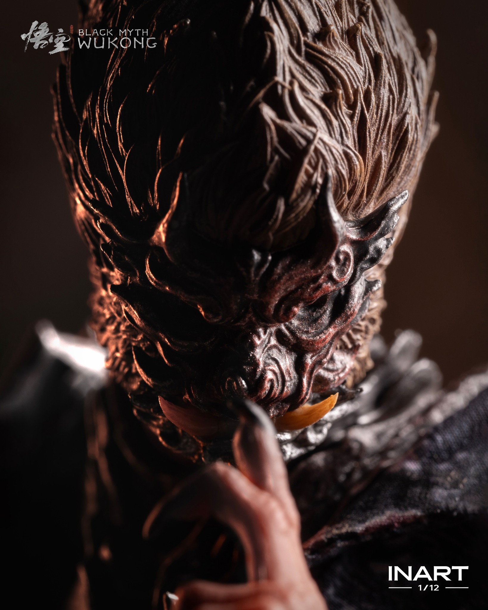 [สั่งจอง]INART 1/12 : Black Myth: Wukong - The Destined One in the Bronze Armor Set