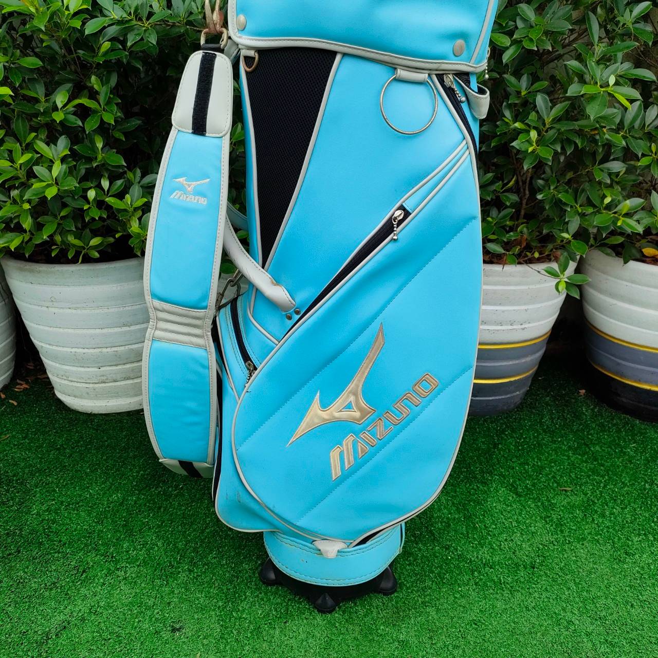 **ไม้กอล์ฟครบชุดสำหรับผู้หญิง** MIZUNO EFIL LADY พร้อมถุงกอล์ฟ MIZUNO คุณภาพดี ผลิตญี่ปุ่น