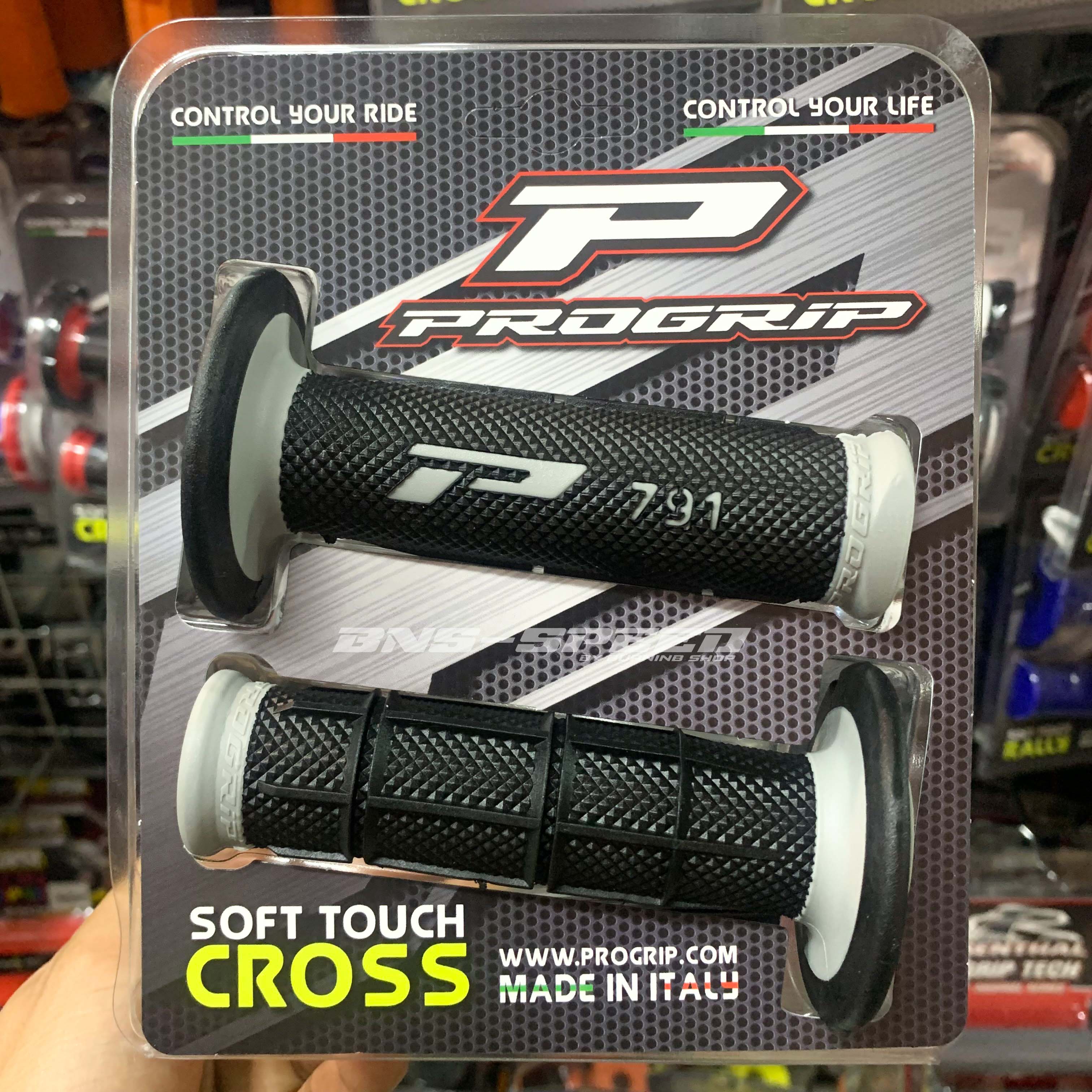 ปลอกแฮนด์ Progrip รุ่น 791 สีดำ/เทา