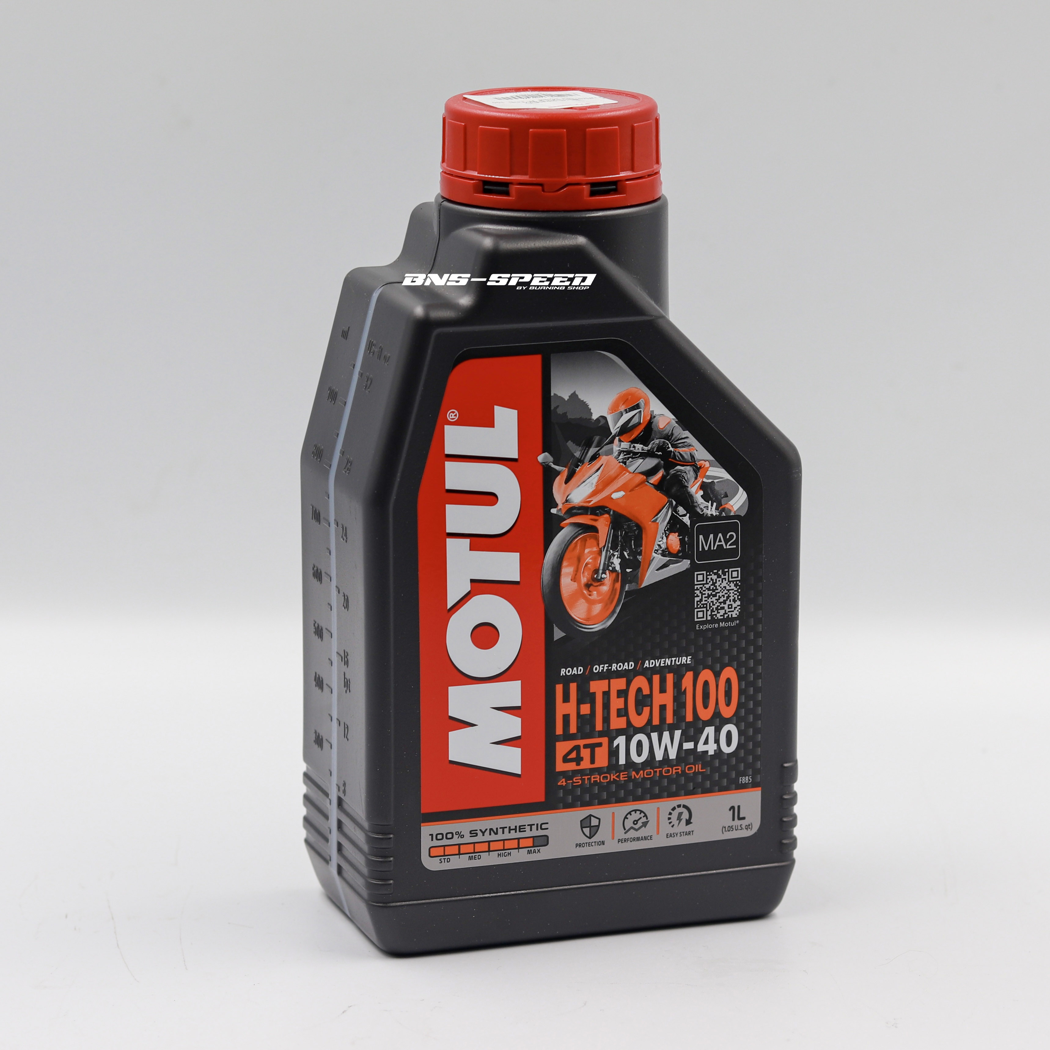 น้ำมันเครื่อง Motul H-Tech 100 10W30 , 10W40