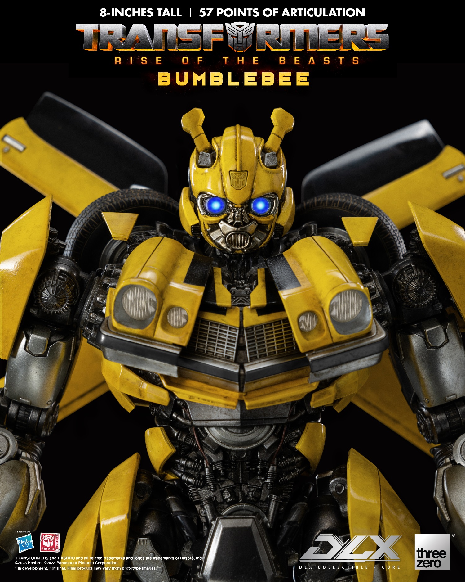 [สั่งจอง]threeZero 3Z05630W0 TRANSFORMERS : Rise of the BEAST DLX - Bumblebee