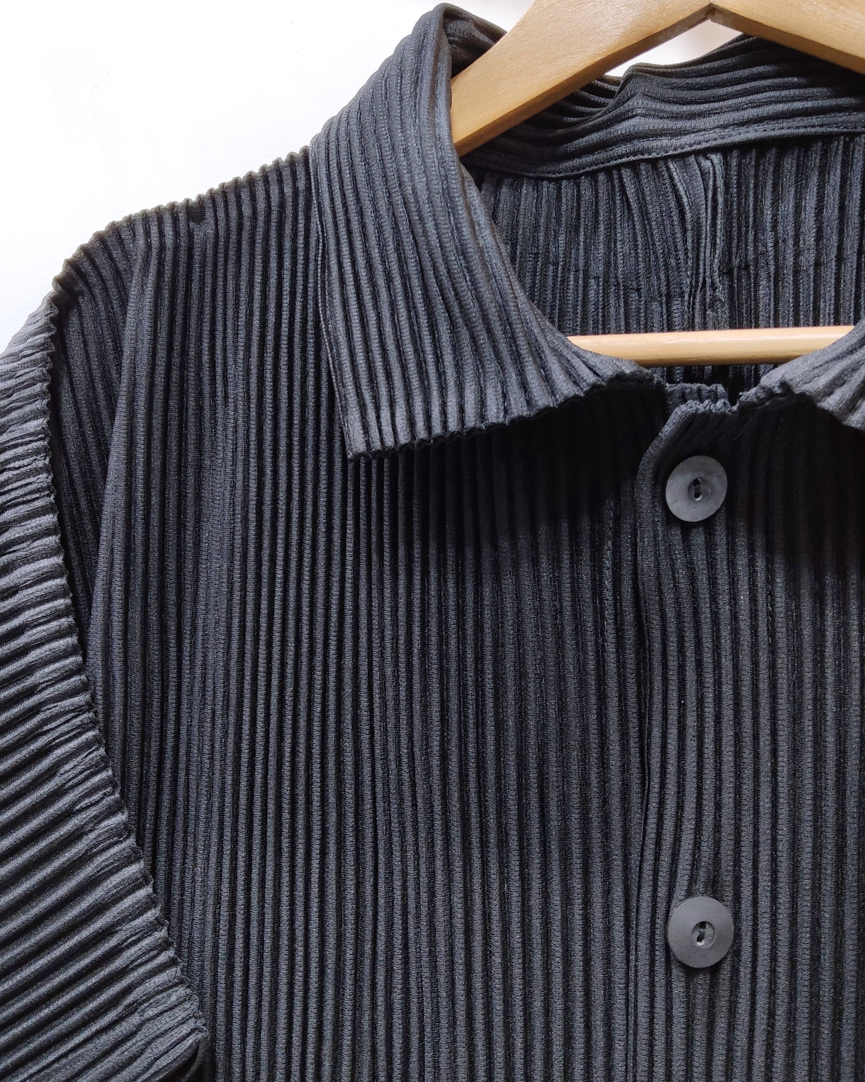 UNISEX 2MUAY รุ่น GM0944 เสื้ออัดพลีท THICK SHIRT PLEATED TOP 5 สี FREE SIZE